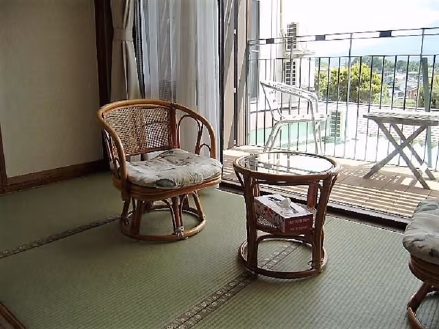 Japanese Style Mount Fuji View Room with Terrace
