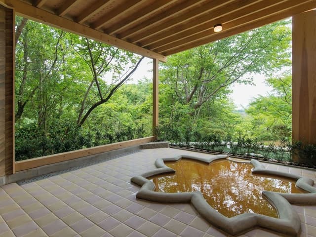 Hana Japanese Style Family Suite Room with Open-Air Golden Hot Springs