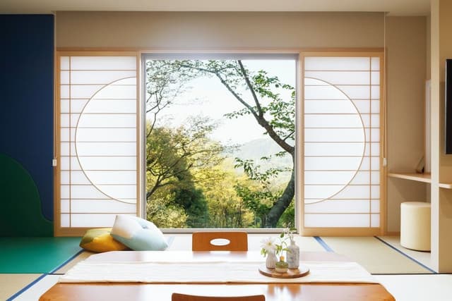 Sora Japanese Style Family Suite Room with Open-Air Golden Hot Springs