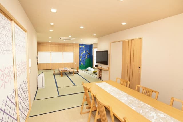Sora Japanese Style Family Suite Room with Open-Air Golden Hot Springs