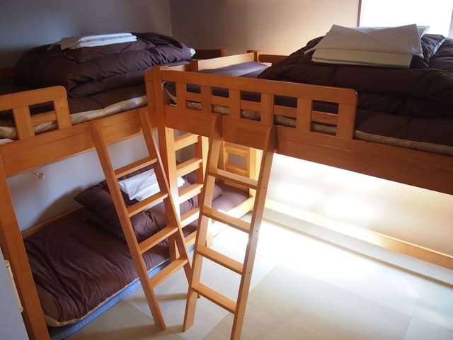 Bunk Bed Triple room with Private Bathroom