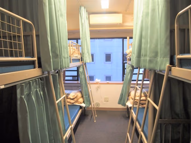 Women Only (Shared Dormitory), Shared Bunk Beds, Non Smoking (Shared Shower and toilet)