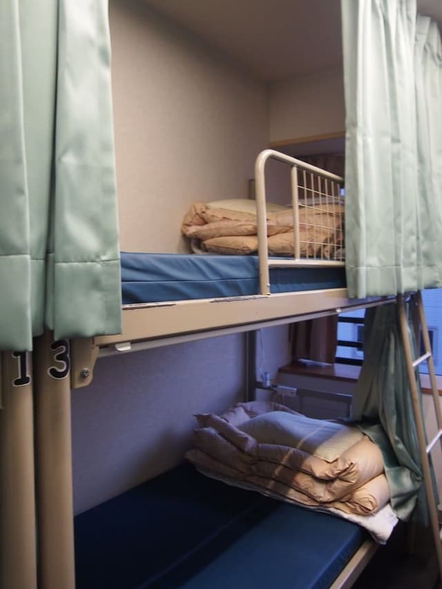 6 Beds Group Room, Non Smoking (Shared Shower and toilet)