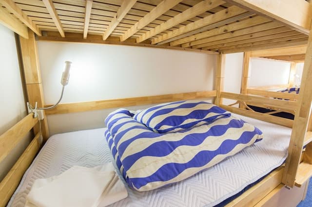 4-Bed Female Dorm(Shared Bathroom)
