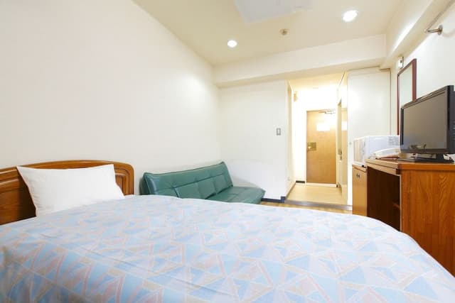 Weekly plan Studio Twin Room (Cleaning is Optional with Additional Cost)