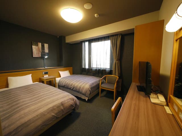 Twin Room - Smoking