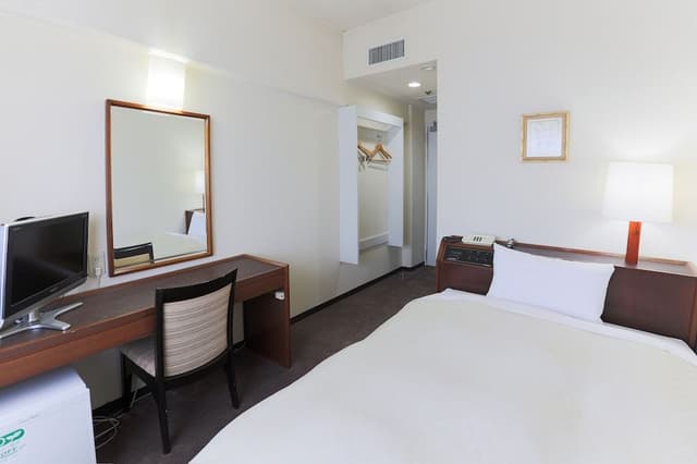 Basic Single Room, 1 Large Twin Bed, Non Smoking