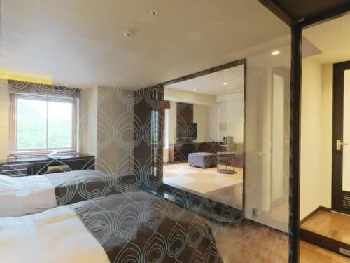 Deluxe Japanese Western Style Room - Non-Smoking