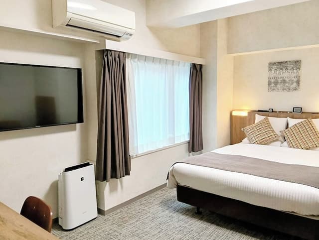 Standard Double with Kitchen (Non-smoking) (Cleaning is Optional with Additional Cost)