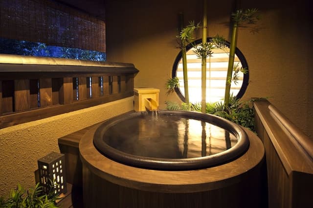 Luxury Suite with Tatami Area, Open-Air Bath and Terrace