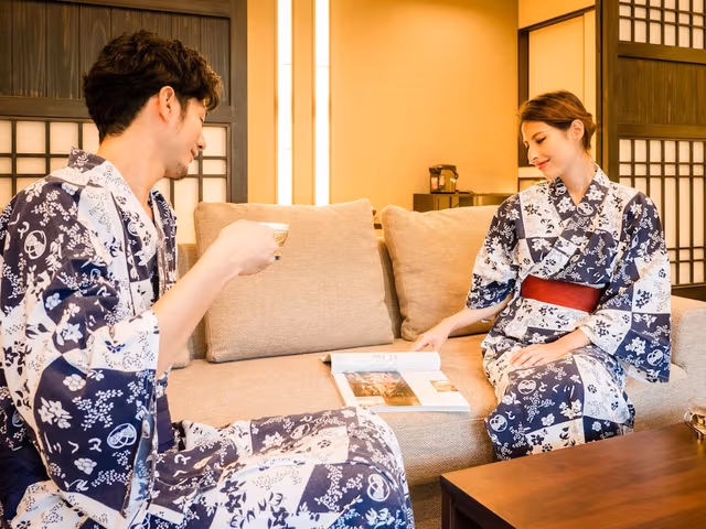 Premium Suite with Open-air Bath, 2 Bedrooms, Annex Building
