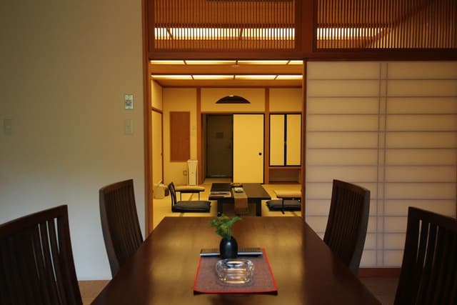 Ginryu Traditional Japanese Room with Open-air Bath