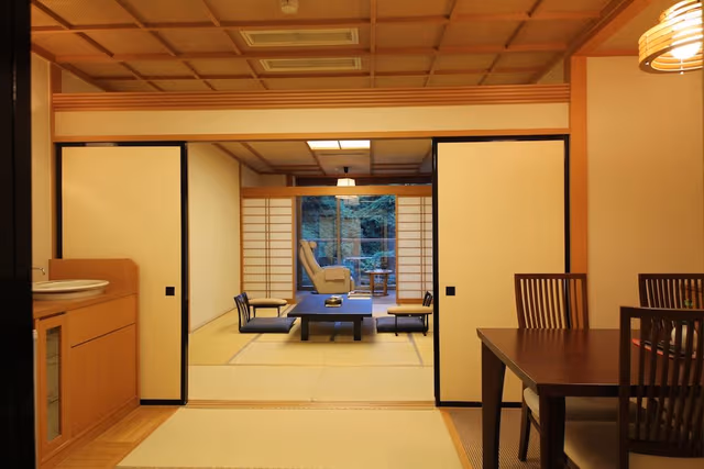 Tsukishiro Traditional Japanese Room