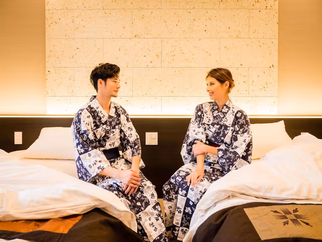 Premium Suite with Open-air Bath, 2 Bedrooms, Annex Building