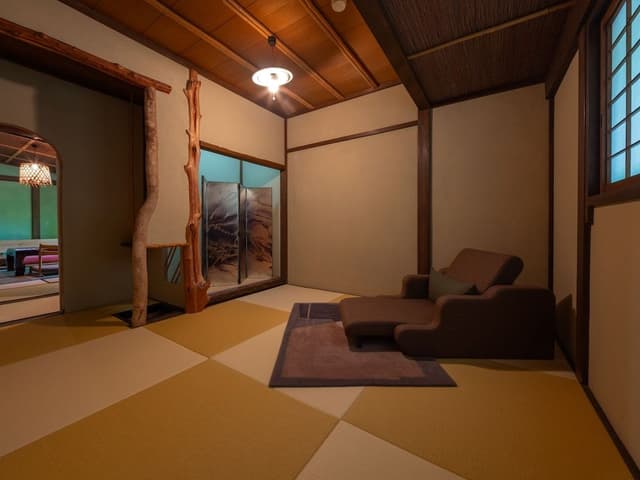 Traditional Japanese Style Room-Private Villa (Garyu), Non Smoking