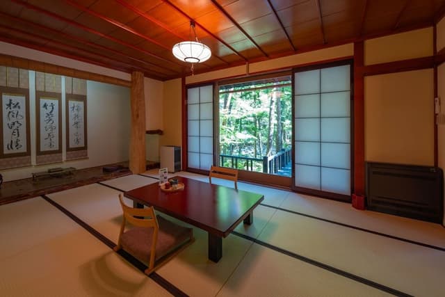 Traditional Japanese Style Room - Private Villa (Tenryo), Non Smoking