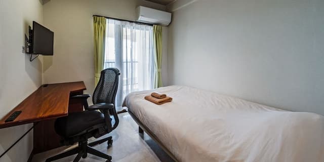 Single Room, Non Smoking, Sea View