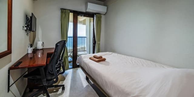 Single Room, Non Smoking, Sea View