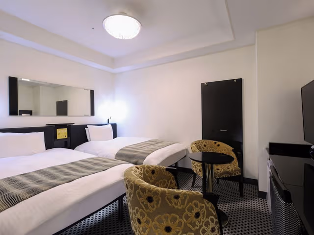 Deluxe Twin Room