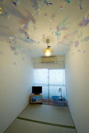 Japanese-Style Comfort Twin Room with Shared Bathroom