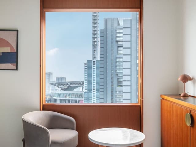 Mark Twin Room, Non Smoking (High floor, Minibar, Free flow, Check out time: 12:00)