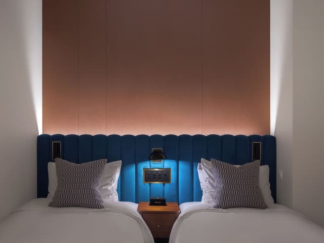 Grand Superior Twin Room, Non Smoking (High floor, Minibar, Free flow, Check out time: 12:00)
