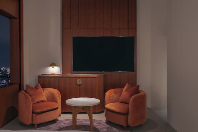 Grand King Room, Non Smoking (High floor, Minibar, Free flow, Check out time: 12:00)