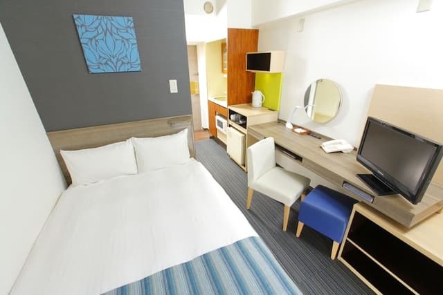 Standard Double Room with 1 Semi Double bed, Non-Smoking (Cleaning is Optional with Additional Cost)