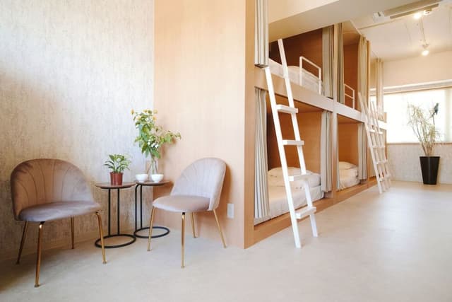 Shared Dormitory, Women only, Non Smoking