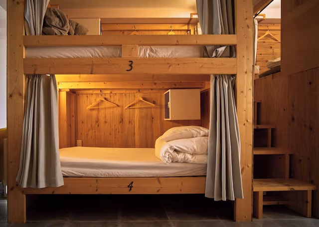 Shared Dormitory, Mixed Dorm, Non Smoking