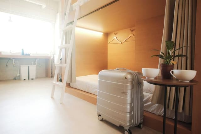 Shared Dormitory, Women only, Non Smoking