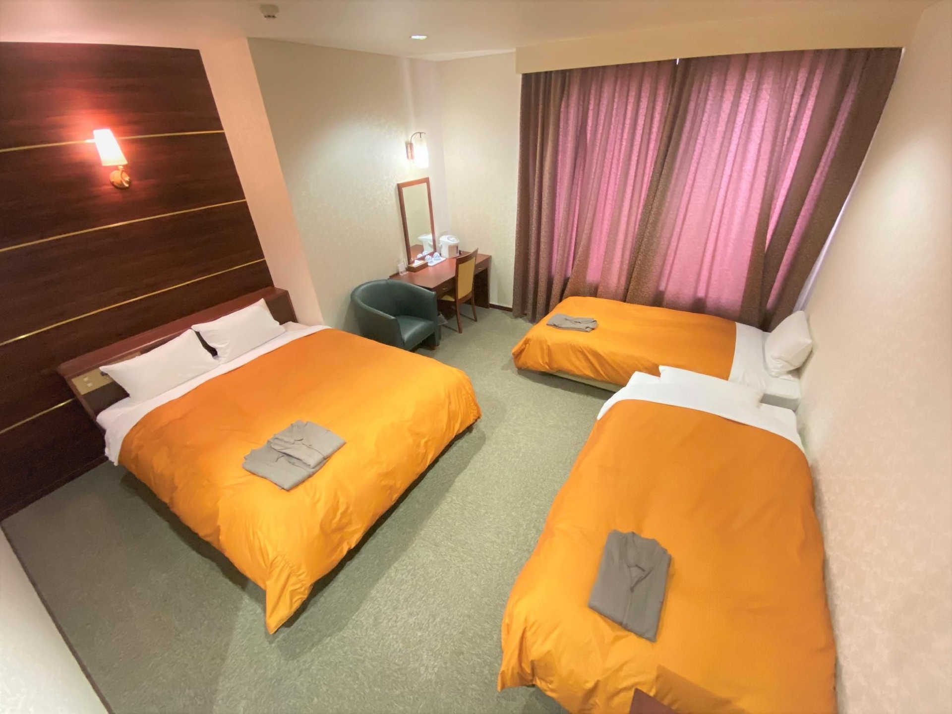 โฮเต็ล วัน ทู ทรี โคคุระ (Hotel 1-2-3 Kokura)1