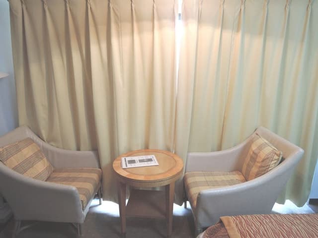 Twin Room with Shared Bathroom