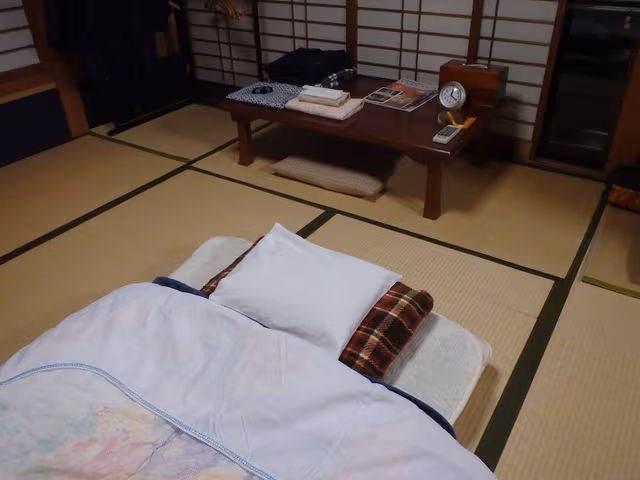Deluxe Japanese Style Room, Non Smoking (Shared Bathroom)