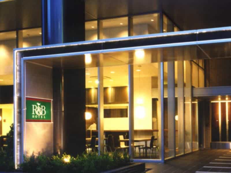 โรงแรมอาร์ แอนด์ บี โตเกียว โตโยโจ โรงแรมอาร์ แอนด์ บี โตเกียว โตโยโจ