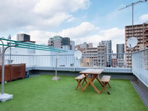 เจ-ฮ็อปเปอร์ฮิโรชิม่าเกสต์เฮาส์ (J-Hoppers Hiroshima Guesthouse)3