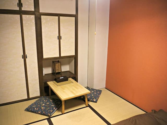 Japanese-Style Twin Room with Shared Bathroom
