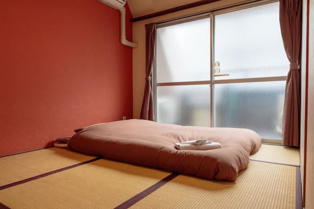 Japanese-Style Double Room with Shared Bathroom