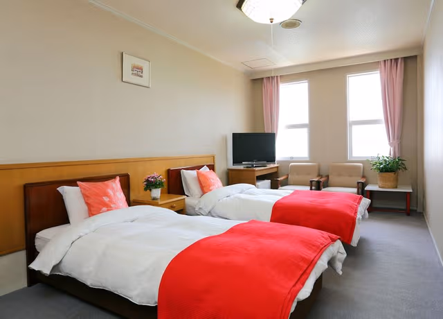 Standard Room, 2 Twin Beds