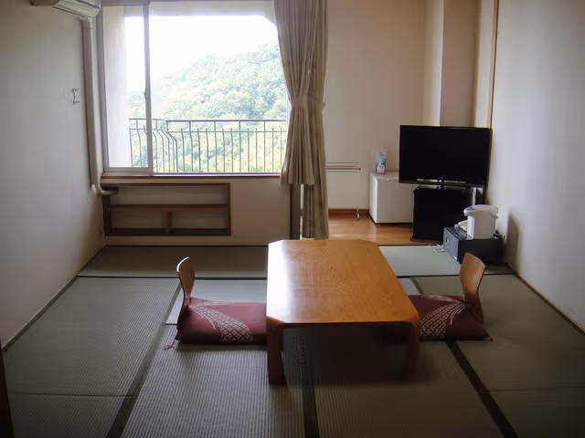 Traditional Room, Japanese Futon
