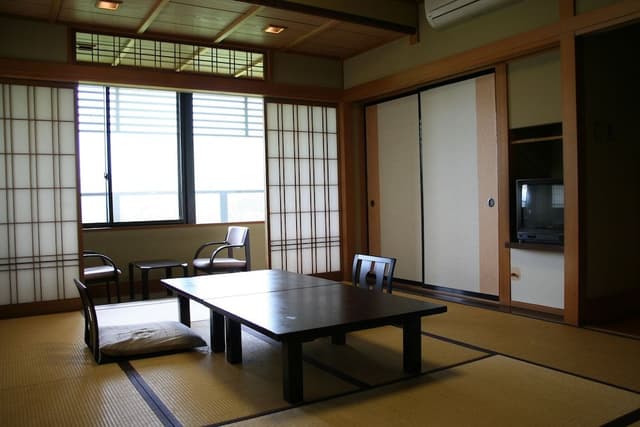 Room Selected at Check In, Japanese Style Room (Futon will be arranged if more than 4 person)