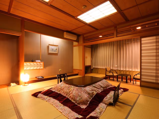 Room Selected at Check In, Japanese Style Room (Futon will be arranged if more than 4 person)