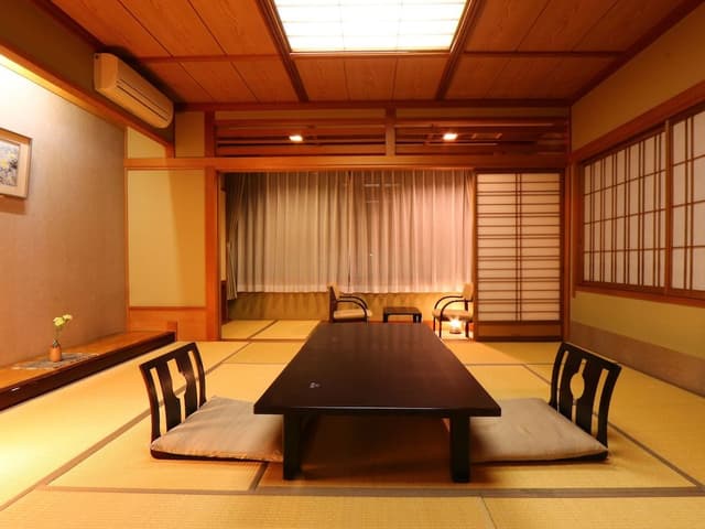 Room Selected at Check In, Japanese Style Room (Futon will be arranged if more than 4 person)