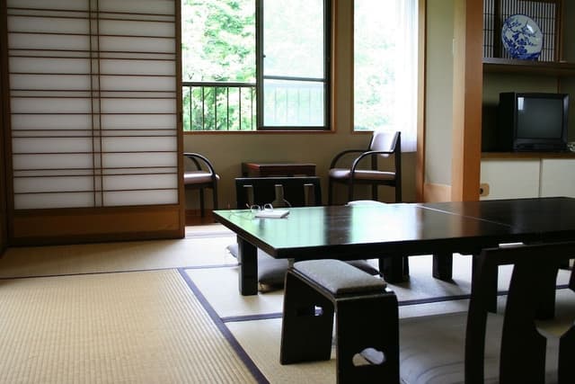 Room Selected at Check In, Japanese Style Room (Futon will be arranged if more than 4 person)