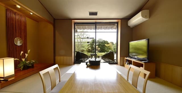 Japanese style with Japanese Garden View