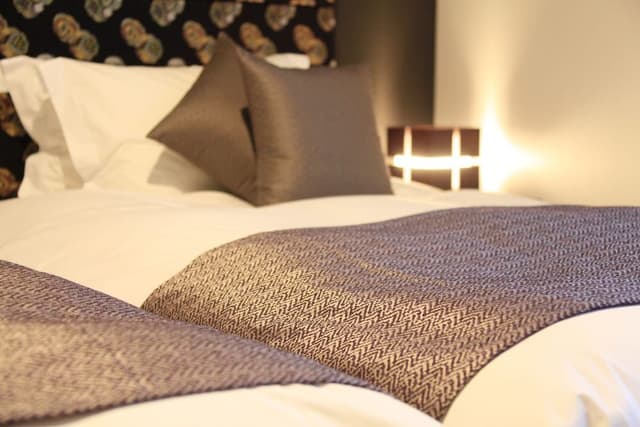 Deluxe Twin Room - Non Smoking (2 Double Bed) - Extrabed is from 3rd Adult
