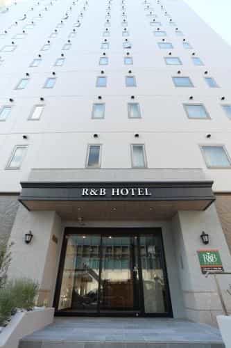โรงแรมอาร์ แอนด์ บี อุเอโนะ ฮิโรโคจิ โรงแรมอาร์ แอนด์ บี อุเอโนะ ฮิโรโคจิ