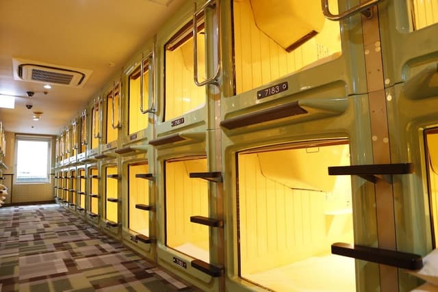 Two Capsule Room, Non Smoking for Female Guests