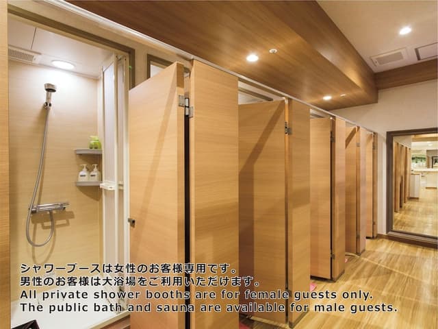 Two Capsule Room, Non Smoking for Female Guests