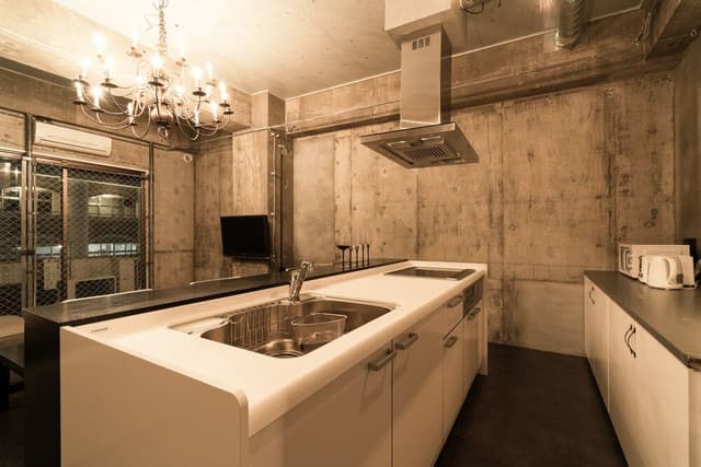 Luxury Studio, Multiple Beds, Kitchen